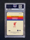 2025-26 Topps Chrome Premier League Dominik Szoboszlai Alive And Kicking Super 1/1 PSA 10