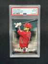 2018 Topps Shohei Ohtani Salute Rookie PSA 10 Angels