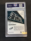 2025 Prizm Saquon Barkley Manga Horizontal PSA 10 Eagles Hurdle