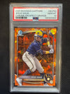 2025 Bowman Sapphire Jesus Made Rookie Orange /25 PSA 10