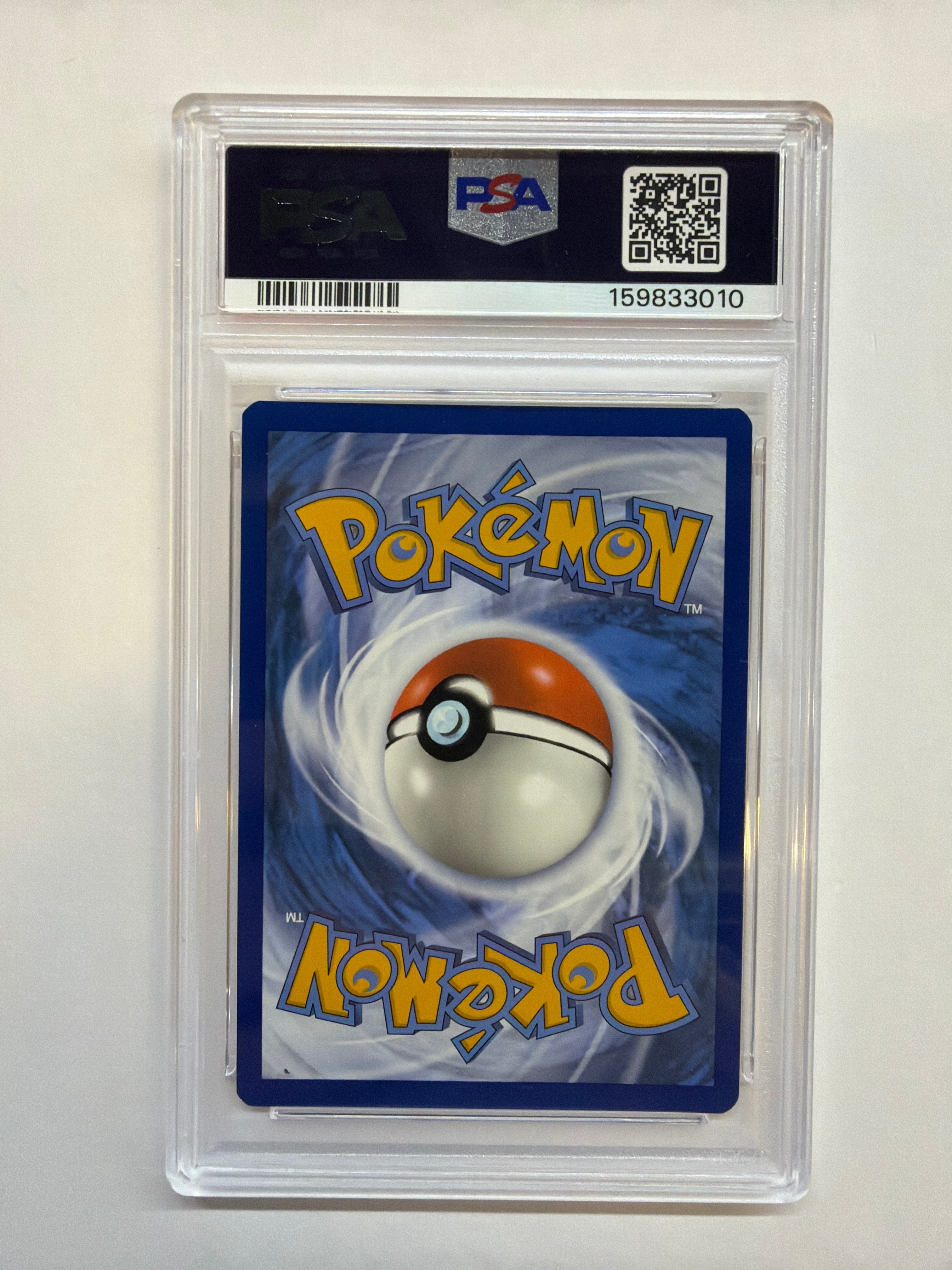 2023 Gengar Holo 241 Staff Prerelease PSA 8.5