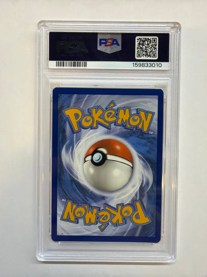 2023 Gengar Holo 241 Staff Prerelease PSA 8.5
