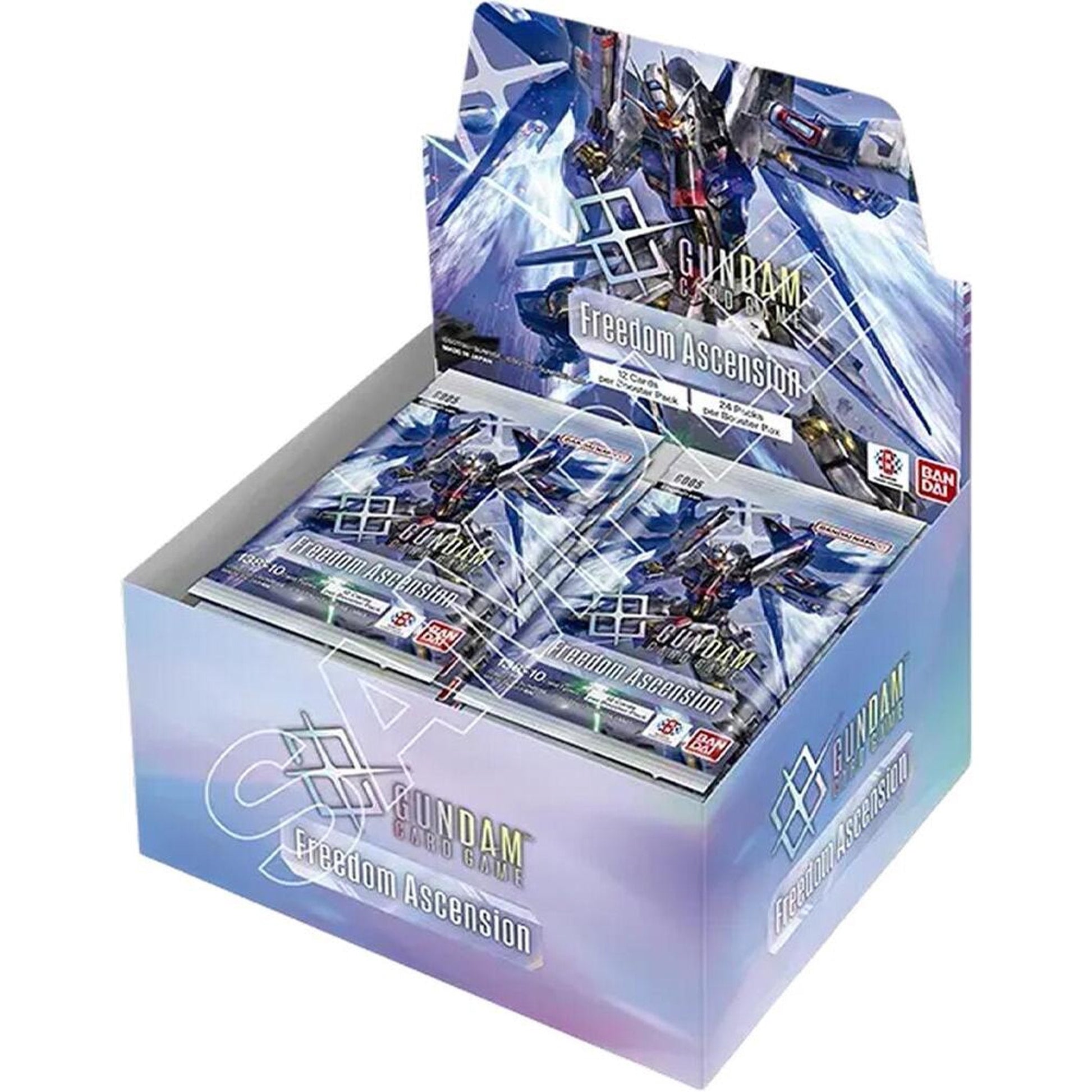 Gundam Freedom Ascension Booster Box SC01 12 Box Case