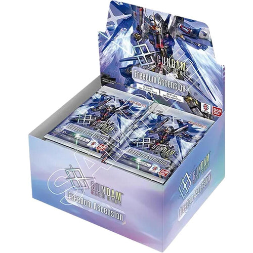 Gundam Freedom Ascension Booster Box SC01 12 Box Case