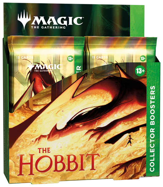 Magic: The Gathering - The Hobbit Collector Booster Display Box