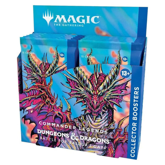 Magic The Gathering Commander Legends Battle for Baldur's Gate Collector Booster Box