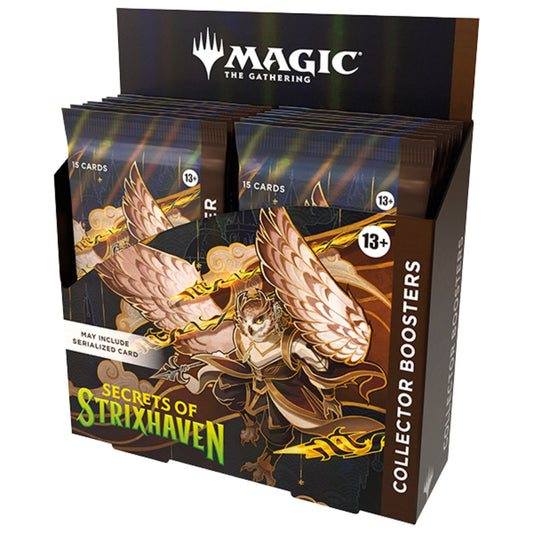 Magic The Gathering Secrets of Strixhaven Collector Booster Box