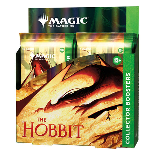 Magic The Gathering The Hobbit Collector Booster Box