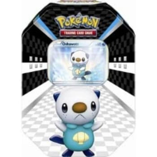 Pokemon Black & White Oshawott Tin