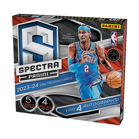2023/24 Panini Spectra Basketball Hobby Box