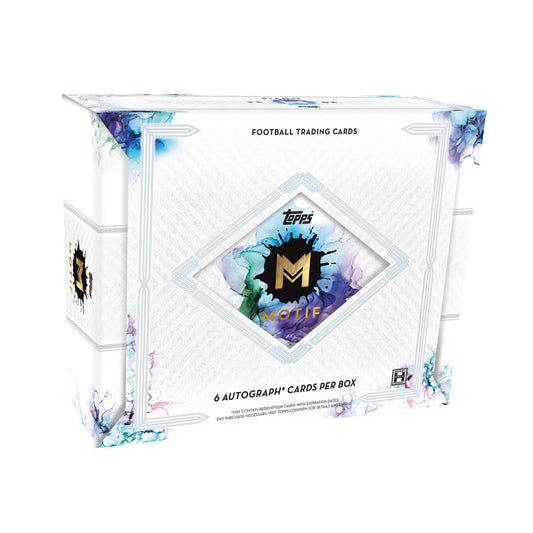 2023 Topps Motif Football Hobby Box