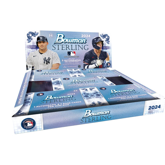 2024 Bowman Sterling Baseball Hobby Box