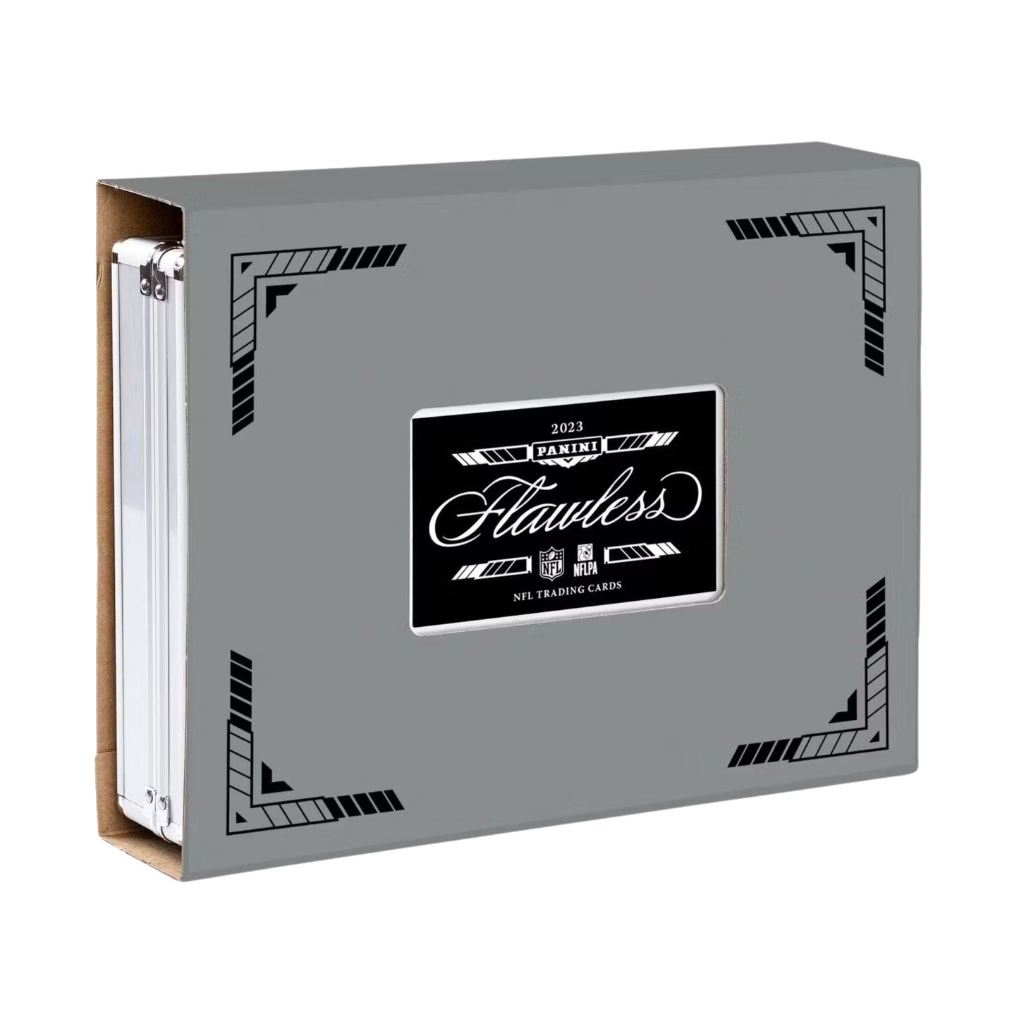 2023 Panini Flawless Football Hobby 2-Box Case