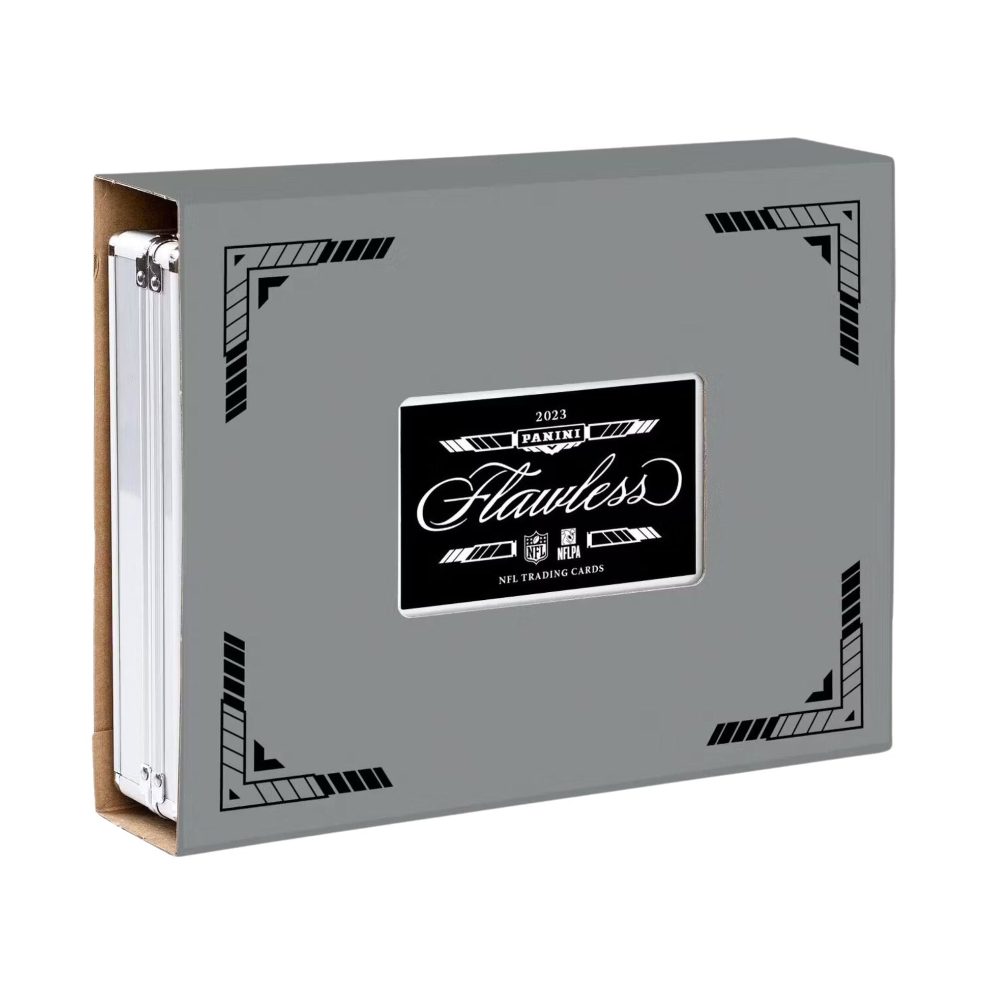 2023 Panini Flawless Football Hobby 2-Box Case