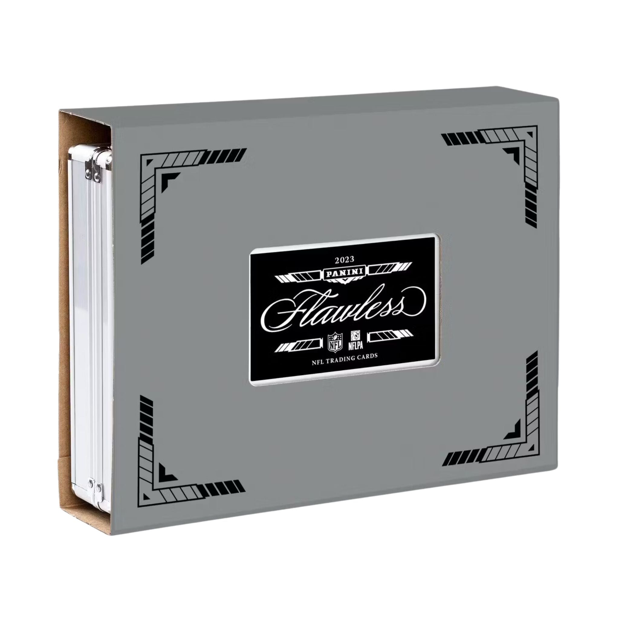 2023 Panini Flawless Football Hobby 2-Box Case