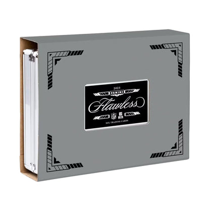 2023 Panini Flawless Football Hobby 2-Box Case