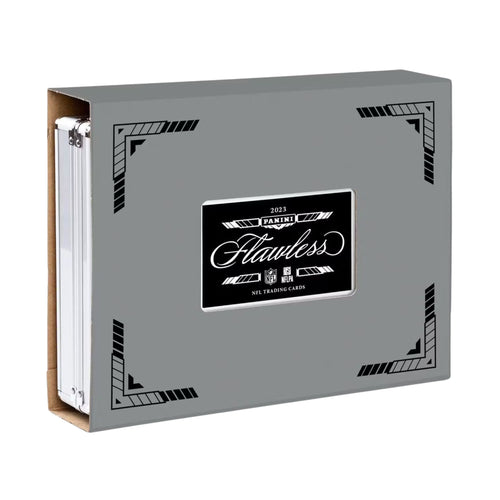 2023 Panini Flawless Football Hobby 2-Box Case