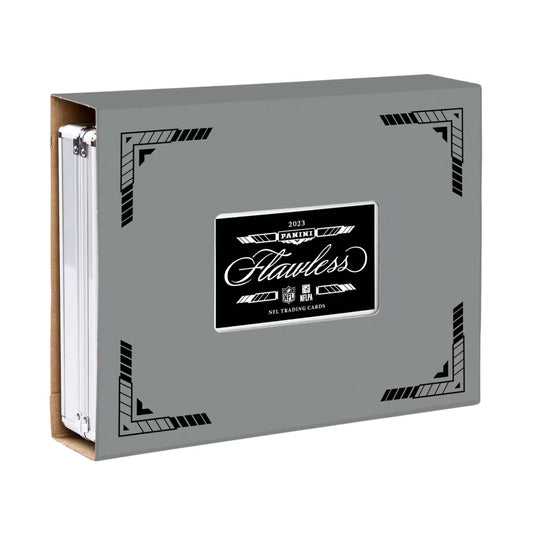 2023 Panini Flawless Football Hobby 2-Box Case