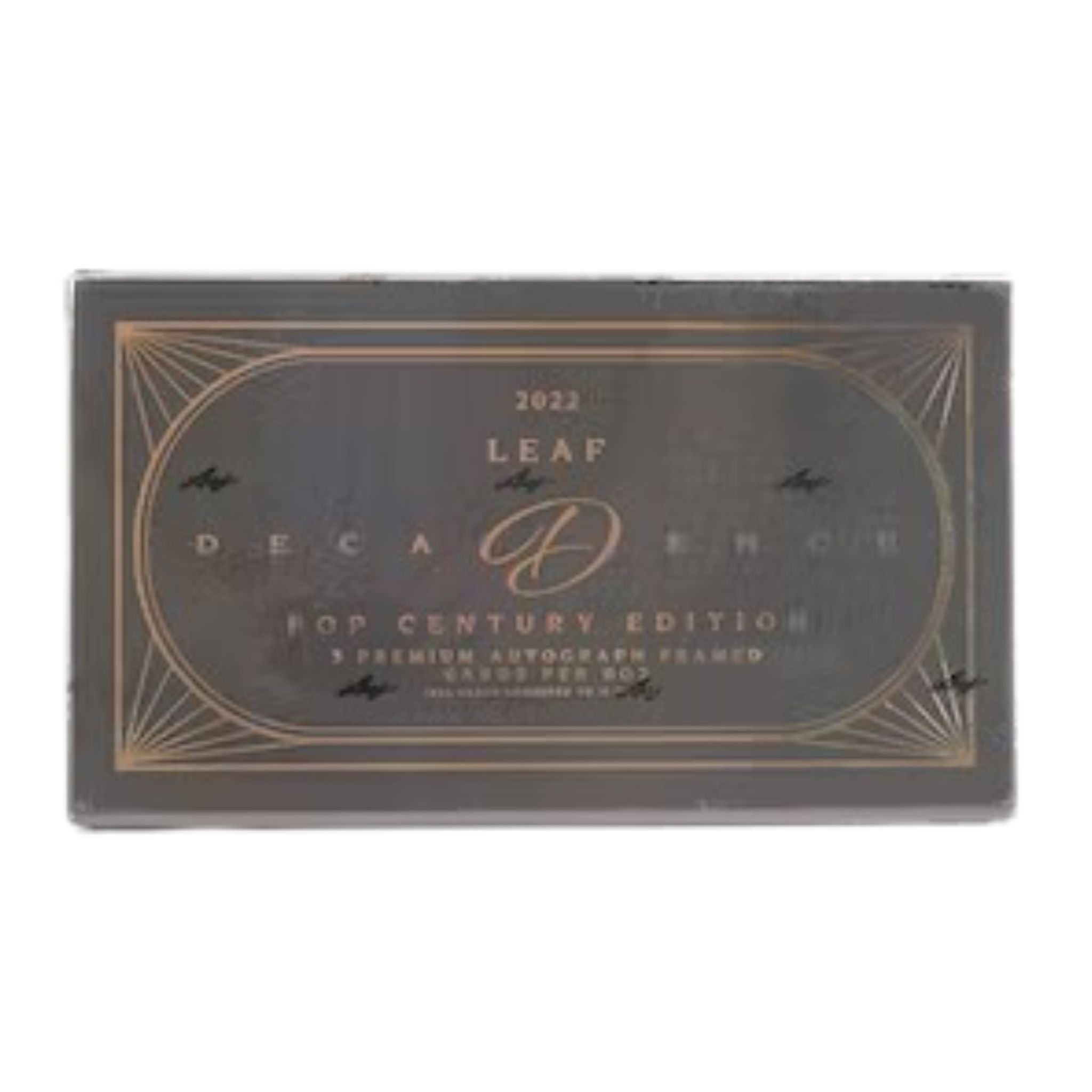 2023 Leaf Decadence Pop Century Hobby Box