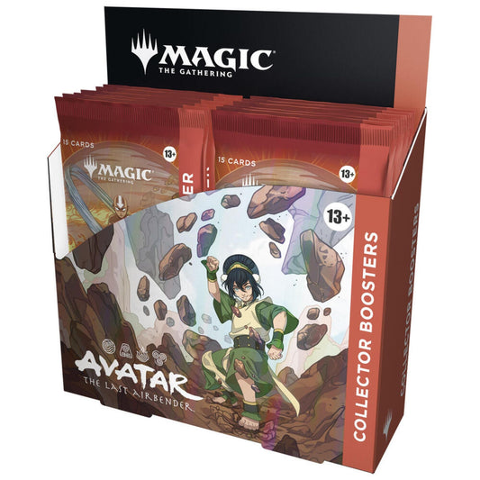 Magic The Gathering Universes Beyond Avatar The Last Airbender Collector Booster Box