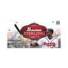 2010 Bowman Sterling Baseball Hobby Box