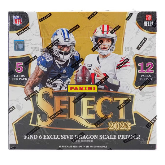 2023 Panini Select Football International Box