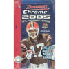 2005 Bowman Chrome Football Hobby Box