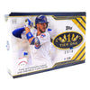 2018 Topps Tier One Baseball Hobby Box