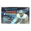 1998 Bowman Chrome Football Hobby Box