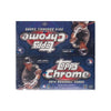 2014 Topps Chrome Baseball Jumbo Box