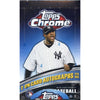 2011 Topps Chrome Baseball Hobby Box