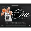 2023/24 Panini One & One Basketball Hobby Box (Back to School Sale)