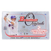 2006 Bowman Originals Baseball Hobby Box