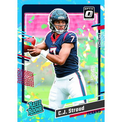 2023 Panini Donruss Optic Football Hobby Box
