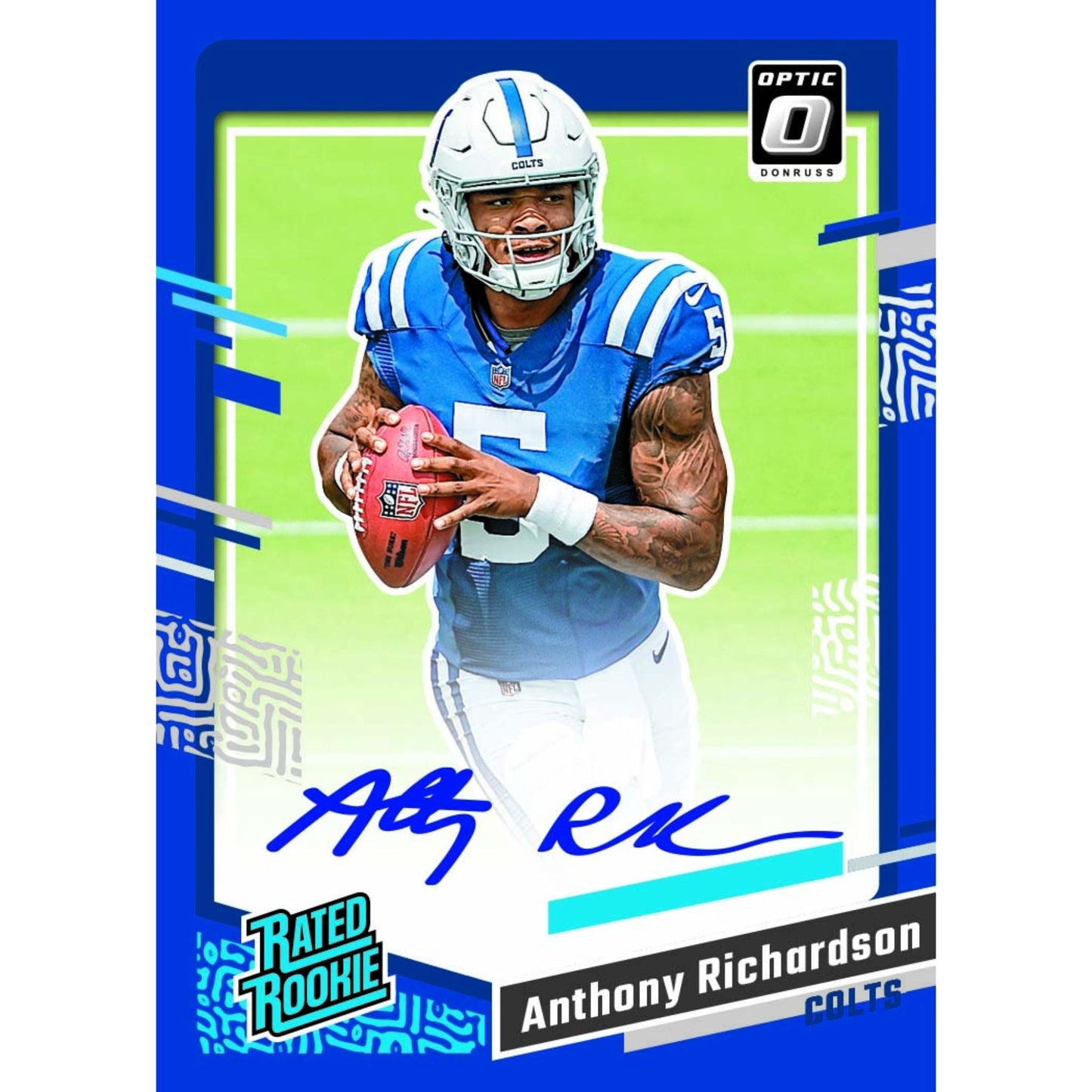 2023 Panini Donruss Optic Football Hobby Box
