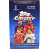 2018/19 Topps Chrome UEFA Champions League Soccer Hobby Box