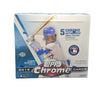 2019 Topps Chrome Baseball Jumbo HTA Box