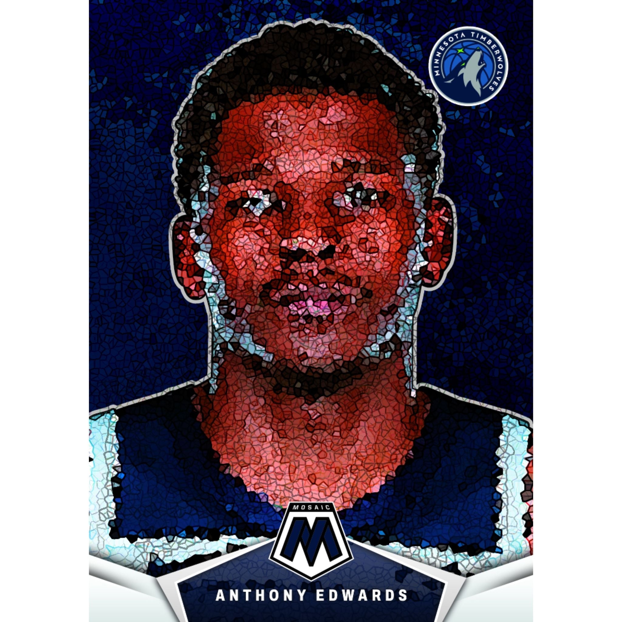 2023/24 Panini Mosaic Basketball Hobby Box