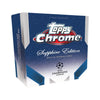 2019/20 Topps Chrome Sapphire UEFA Champions League Soccer Box