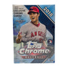 2018 Topps Chrome Baseball Blaster Box