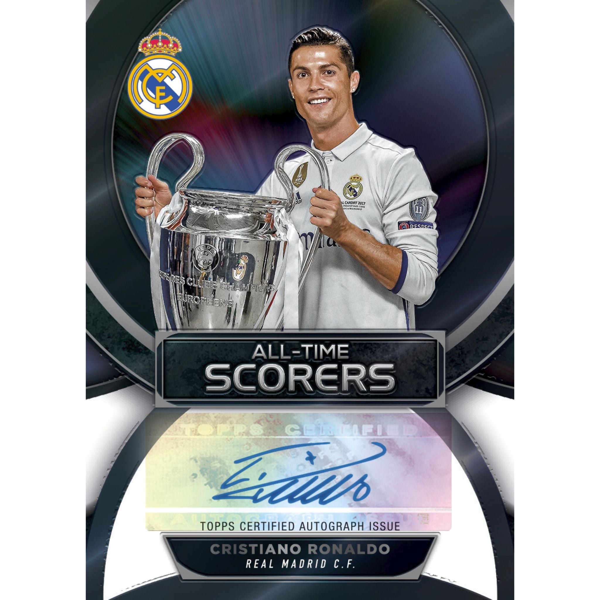 2023/24 Topps Chrome UEFA Club Competitions Soccer Hobby Box