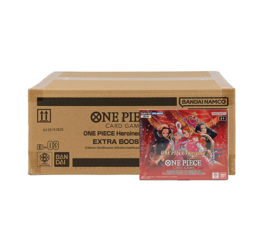 One Piece Heroines Edition (EB-03) Extra Booster 12-Box Case