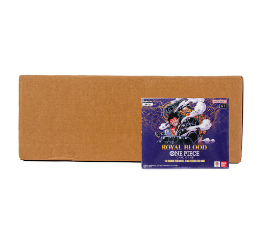 One Piece Royal Blood (OP-10) Booster 12-Box Case