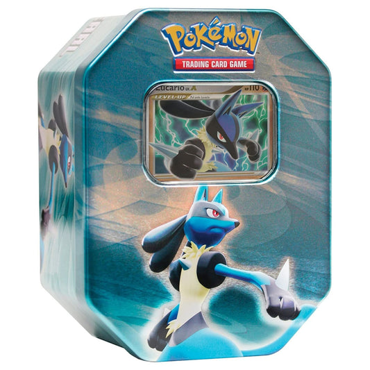 Pokemon Diamond & Pearl Lucario Tin