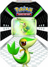 Pokemon Black & White Snivy Tin