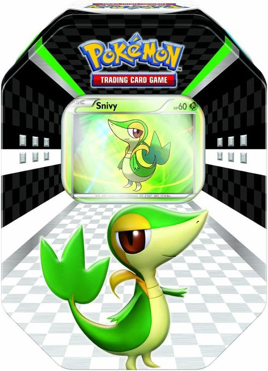 Pokemon Black & White Snivy Tin