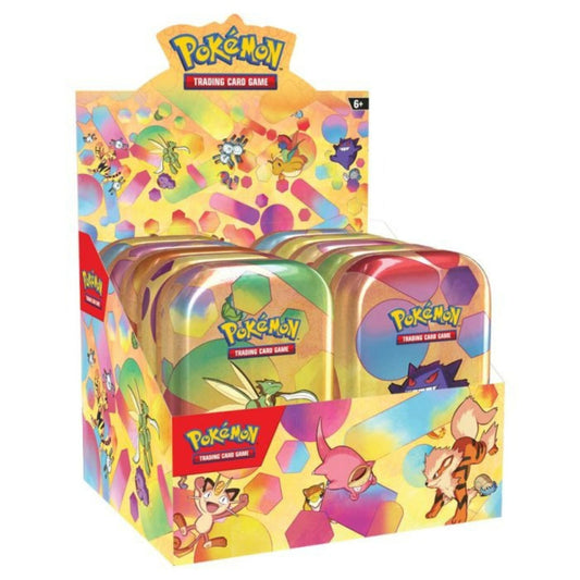 Pokemon Scarlet & Violet 151 Mini Tins Display