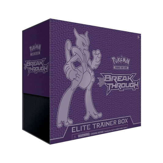 Pokemon XY Breakthrough Elite Trainer Box (Mewtwo X)