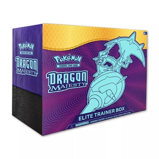 Pokemon Dragon Majesty Elite Trainer Box