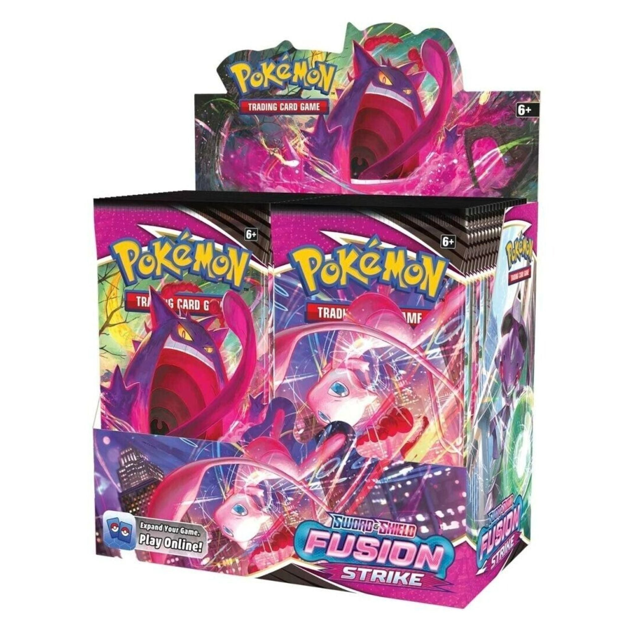 Pokemon Sword & Shield Fusion Strike Booster Box